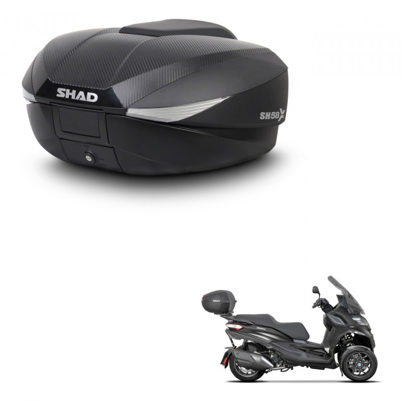 SHAD Baul SH58 + soporte montaje KIT-443599