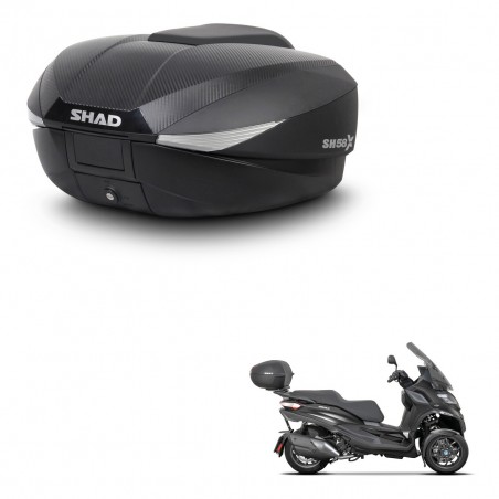 SHAD Baul SH58 + soporte montaje KIT-443599