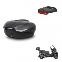 SHAD Baul SH58 + soporte montaje luz de freno KIT-443600