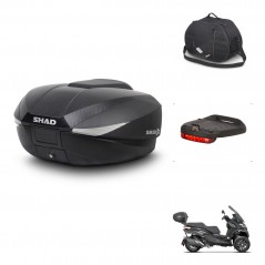 SHAD Baul SH58 + soporte montaje accesorios KIT-443602