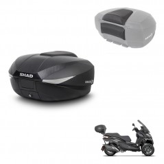 SHAD Baul SH58 + soporte montaje respaldo KIT-443603