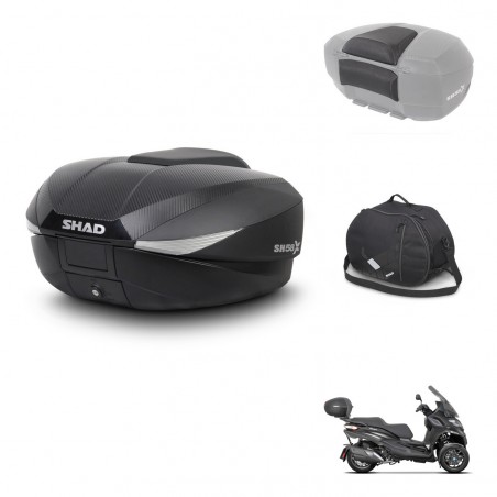 SHAD Baul SH58 + soporte montaje accesorios KIT-443605