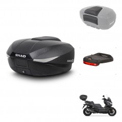 SHAD Baul SH58 + soporte montaje accesorios KIT-443612