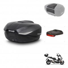 SHAD SH58 trunk + mounting bracket accessories KIT-443620