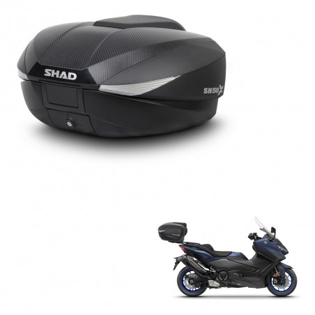 SHAD Baul SH58 + soporte montaje KIT-443623