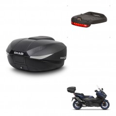 SHAD Baul SH58 + soporte montaje luz de freno KIT-443624
