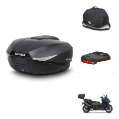 SHAD Baul SH58 + soporte montaje accesorios KIT-443626