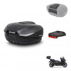 SHAD Baul SH58 + soporte montaje accesorios KIT-443628