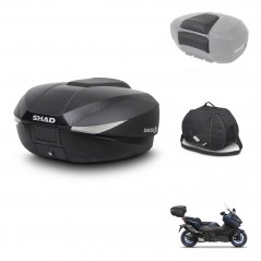 SHAD Baul SH58 + soporte montaje accesorios KIT-443629