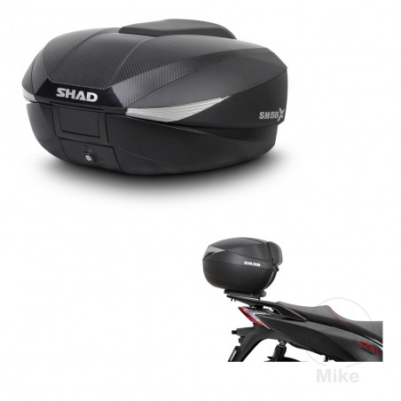 SHAD Baul SH58 + soporte montaje KIT-443631