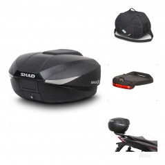 SHAD Baul SH58 + soporte montaje accesorios KIT-443634