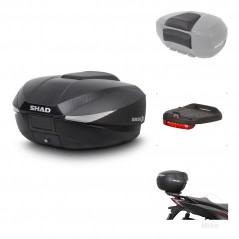 SHAD Baul SH58 + soporte montaje accesorios KIT-443636