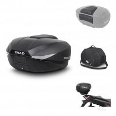 SHAD Baul SH58 + soporte montaje accesorios KIT-443637