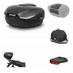 SHAD Baul SH58 + soporte montaje accesorios KIT-443638