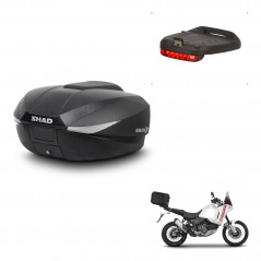 SHAD Baul SH58 + soporte montaje luz de freno KIT-443640