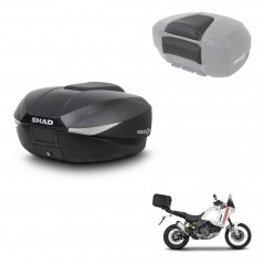 SHAD Baul SH58 + soporte montaje respaldo KIT-443643