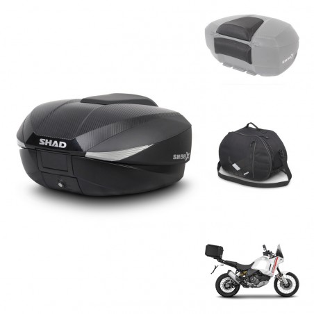 SHAD SH58 trunk + mounting bracket accessories KIT-443645