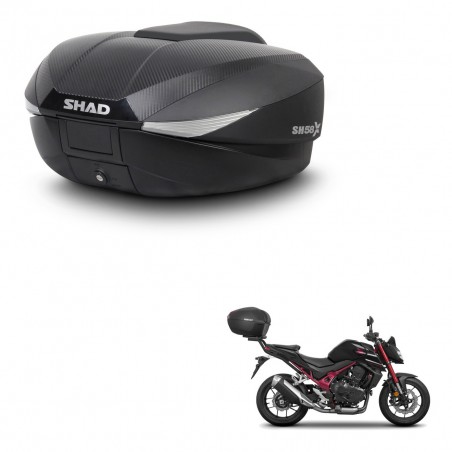 SHAD Baul SH58 + soporte montaje KIT-443647