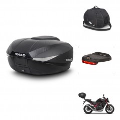 SHAD Baul SH58 + soporte montaje accesorios KIT-443650