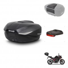 SHAD Baul SH58 + soporte montaje accesorios KIT-443652