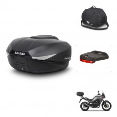 SHAD Baul SH58 + soporte montaje accesorios KIT-443658