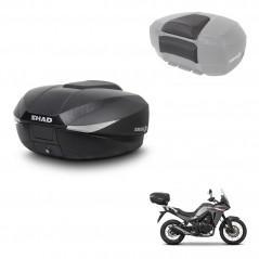 SHAD Baul SH58 + soporte montaje respaldo KIT-443659