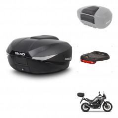 SHAD Baul SH58 + soporte montaje accesorios KIT-443660