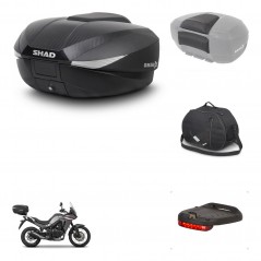 SHAD Baul SH58 + soporte montaje accesorios KIT-443662