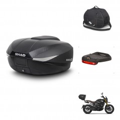 SHAD Baul SH58 + soporte montaje accesorios KIT-443666