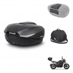 SHAD Baul SH58 + soporte montaje accesorios KIT-443669
