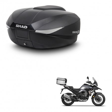 SHAD Baul SH58 + soporte montaje KIT-443671