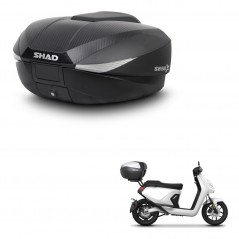 SHAD Baul SH58 + soporte montaje KIT-443679