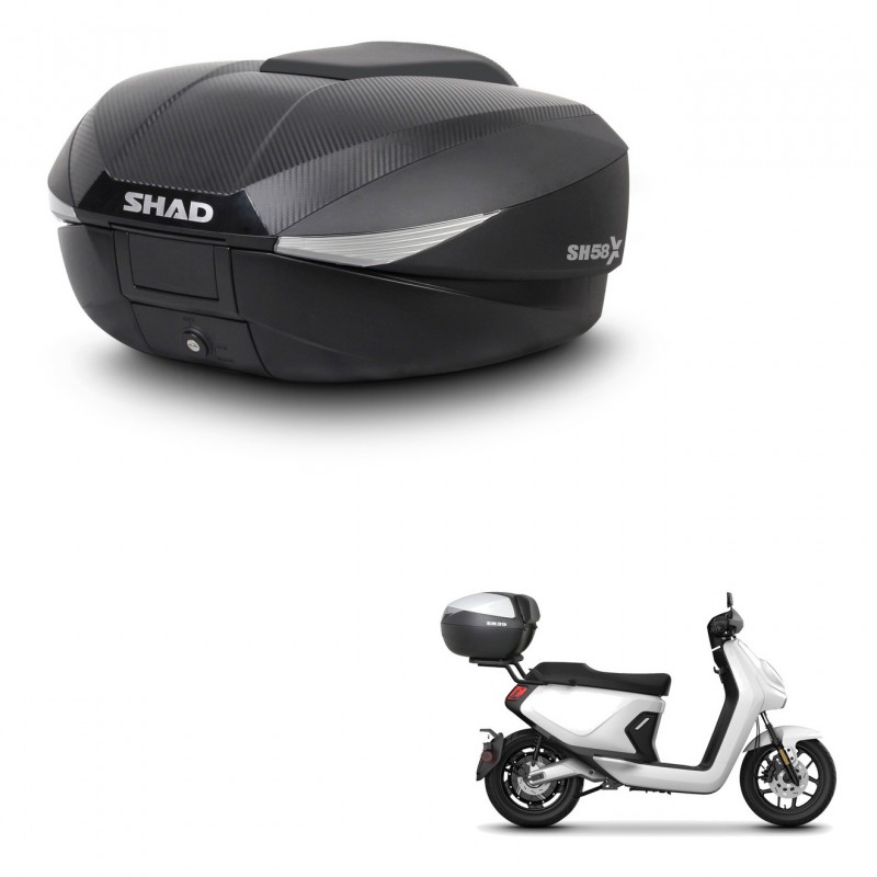 SHAD Baul SH58 + soporte montaje KIT-443679