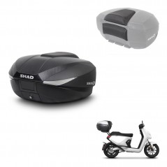 SHAD Baul SH58 + soporte montaje respaldo KIT-443683