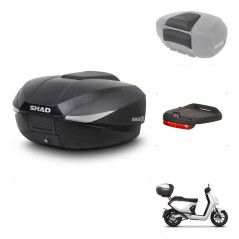 SHAD Baul SH58 + soporte montaje accesorios KIT-443684
