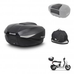 SHAD Baul SH58 + soporte montaje accesorios KIT-443685