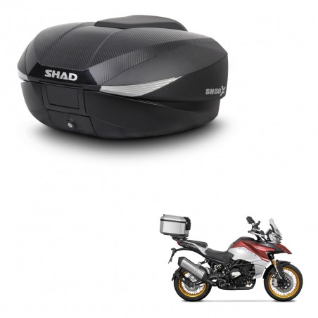 SHAD Baul SH58 + soporte montaje KIT-443687