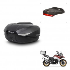 SHAD Baul SH58 + soporte montaje luz de freno KIT-443688
