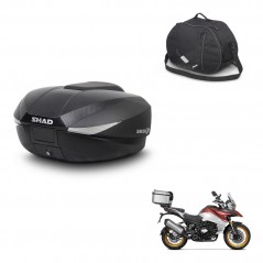 SHAD SH58 trunk + mounting bracket internal bag KIT-443689