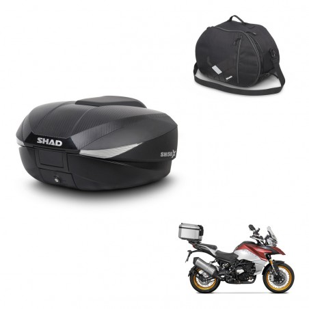 SHAD Baul SH58 + soporte montaje bolsa interna KIT-443689