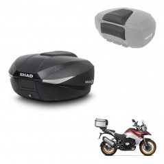 SHAD Baul SH58 + soporte montaje respaldo KIT-443691
