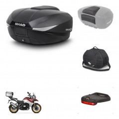 SHAD Baul SH58 + soporte montaje accesorios KIT-443694