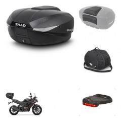 SHAD Baul SH58 + soporte montaje accesorios KIT-443702