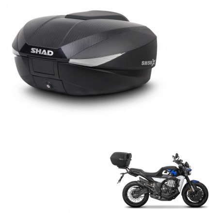 SHAD Baul SH58 + soporte montaje KIT-443711