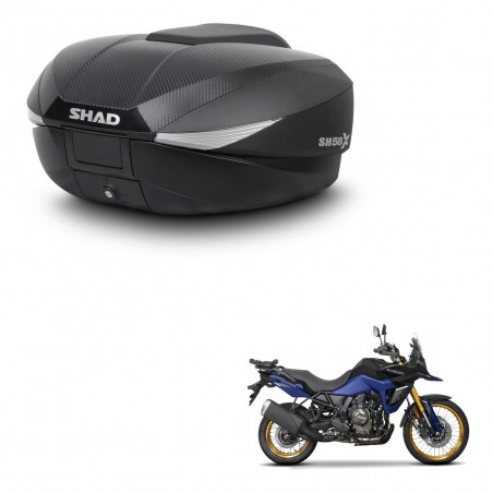 SHAD Baul SH58 + soporte montaje KIT-443719