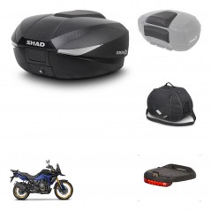 SHAD Baul SH58 + soporte montaje accesorios KIT-443726