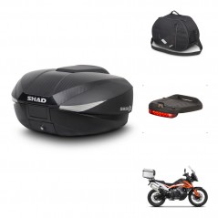 SHAD Baul SH58 + soporte montaje accesorios KIT-443730