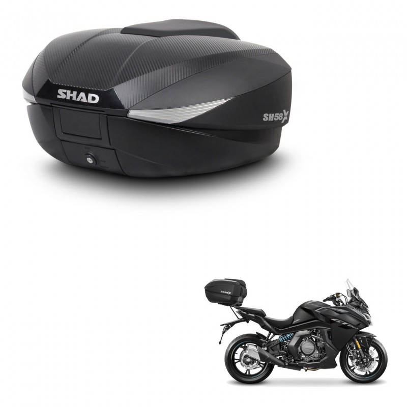SHAD Baul SH58 + soporte montaje KIT-443743