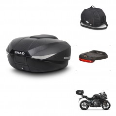 SHAD Baul SH58 + soporte montaje accesorios KIT-443746