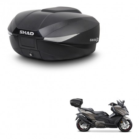 SHAD Baul SH58 + soporte montaje KIT-443751